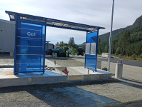 Fyllestasjon for biogass - Herad, Gol - Bilde 3