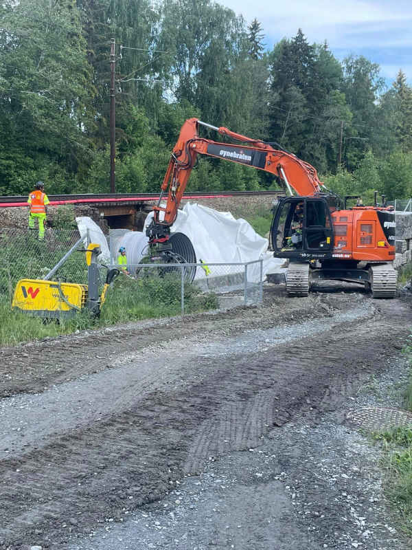 Fastpunkt sanering 