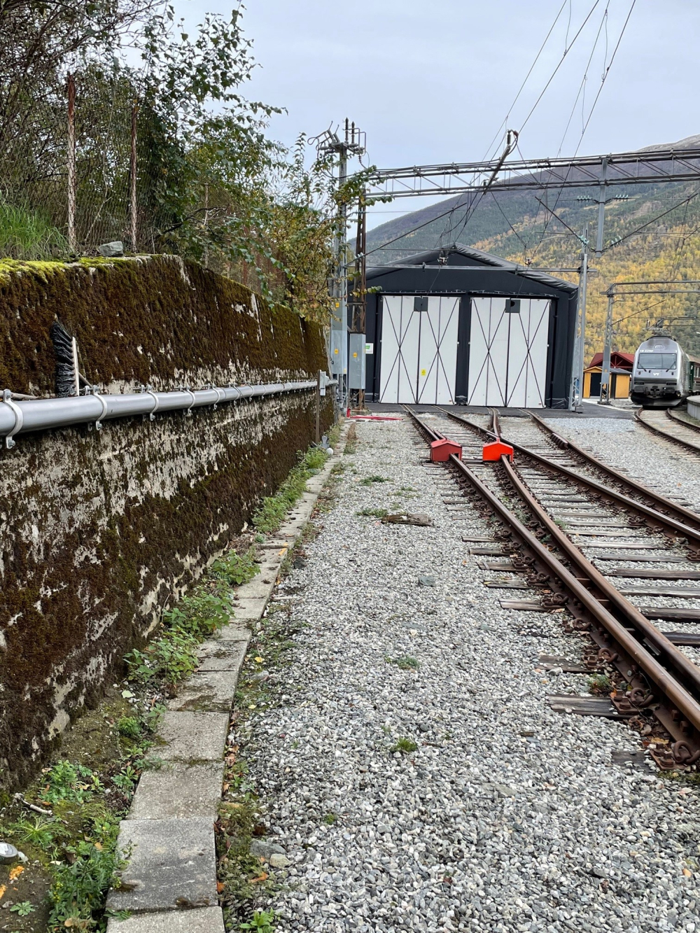 Prosjekt: Ny Sporplan Flåm Stasjon