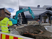 Plattformfornyelse Finse Stasjon - Bilde 2