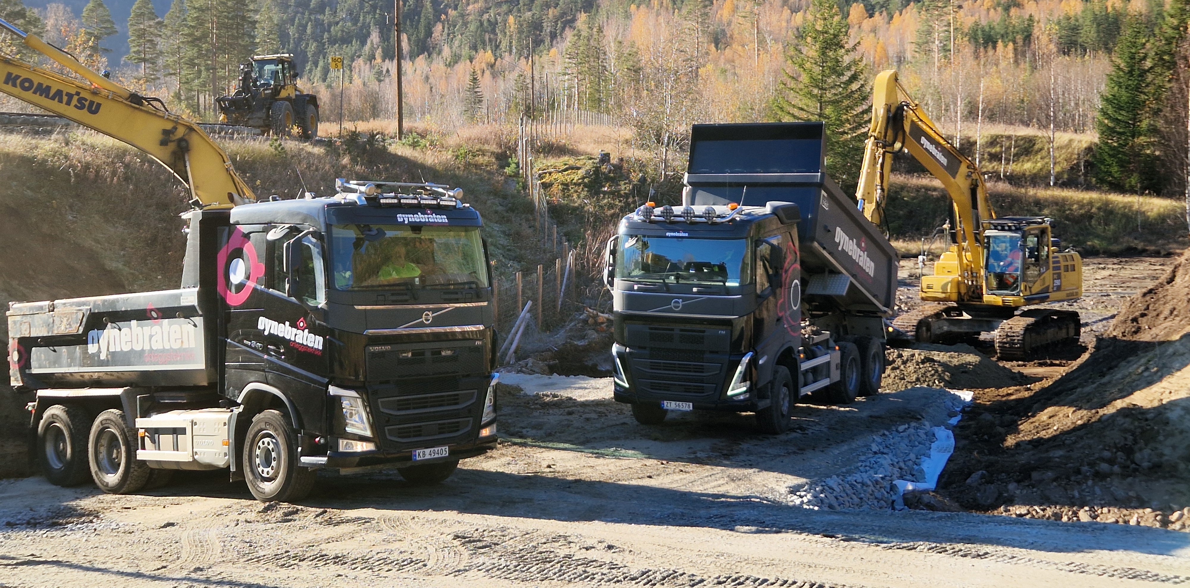 En fin dag på jobb!