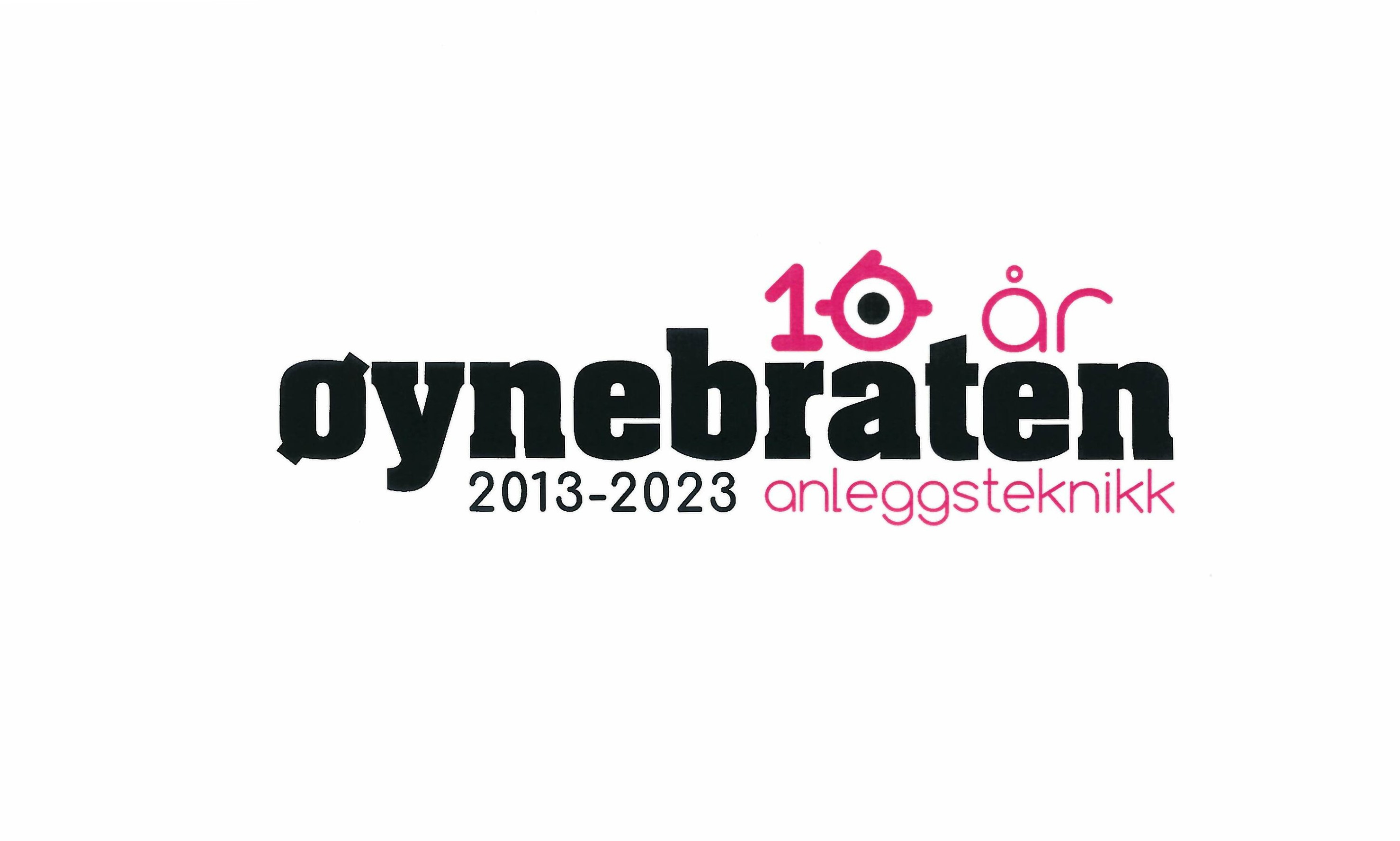 Øynebråten Anleggsteknikk 2013-2023