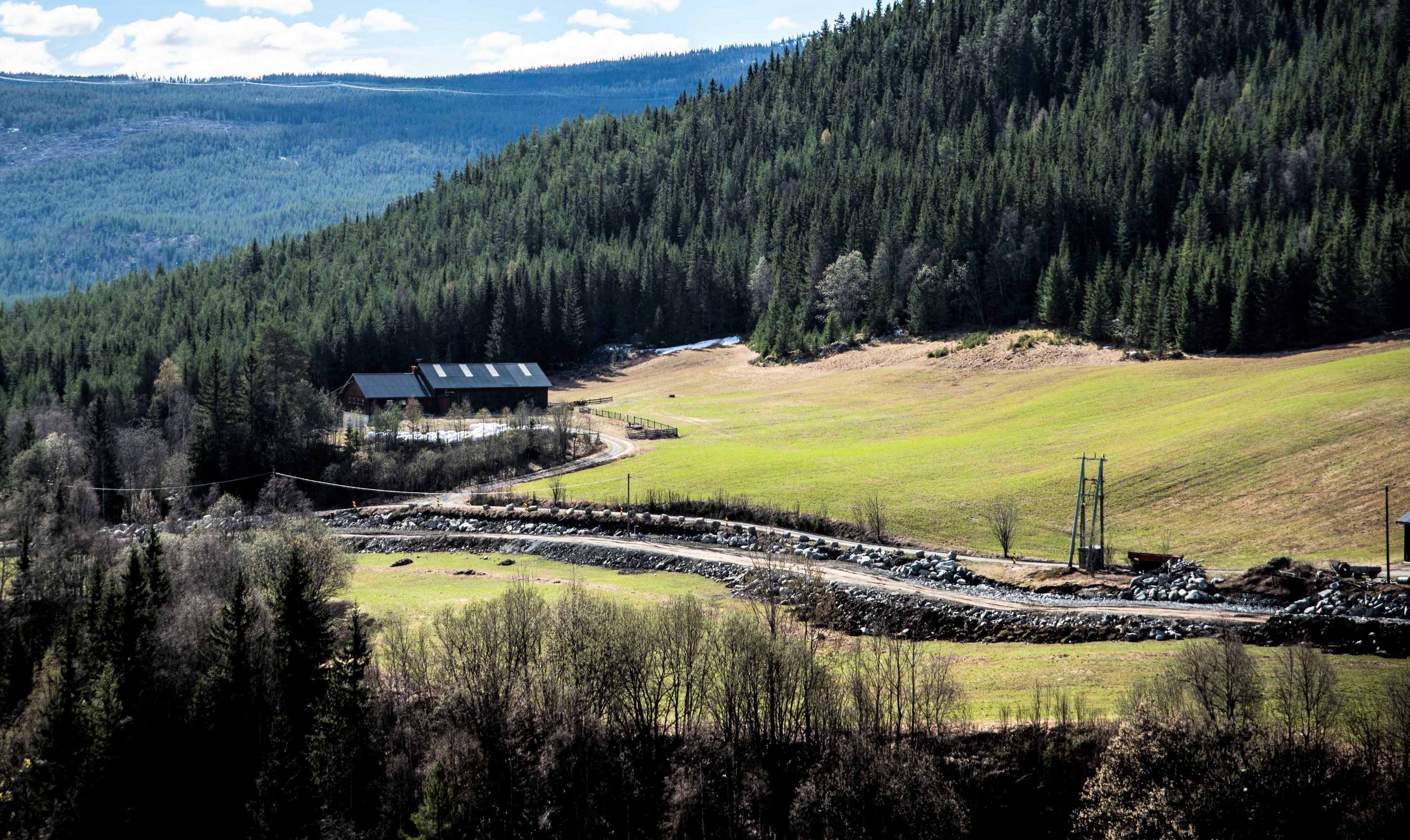 Overføringsledning avløp Leveld - Baklien